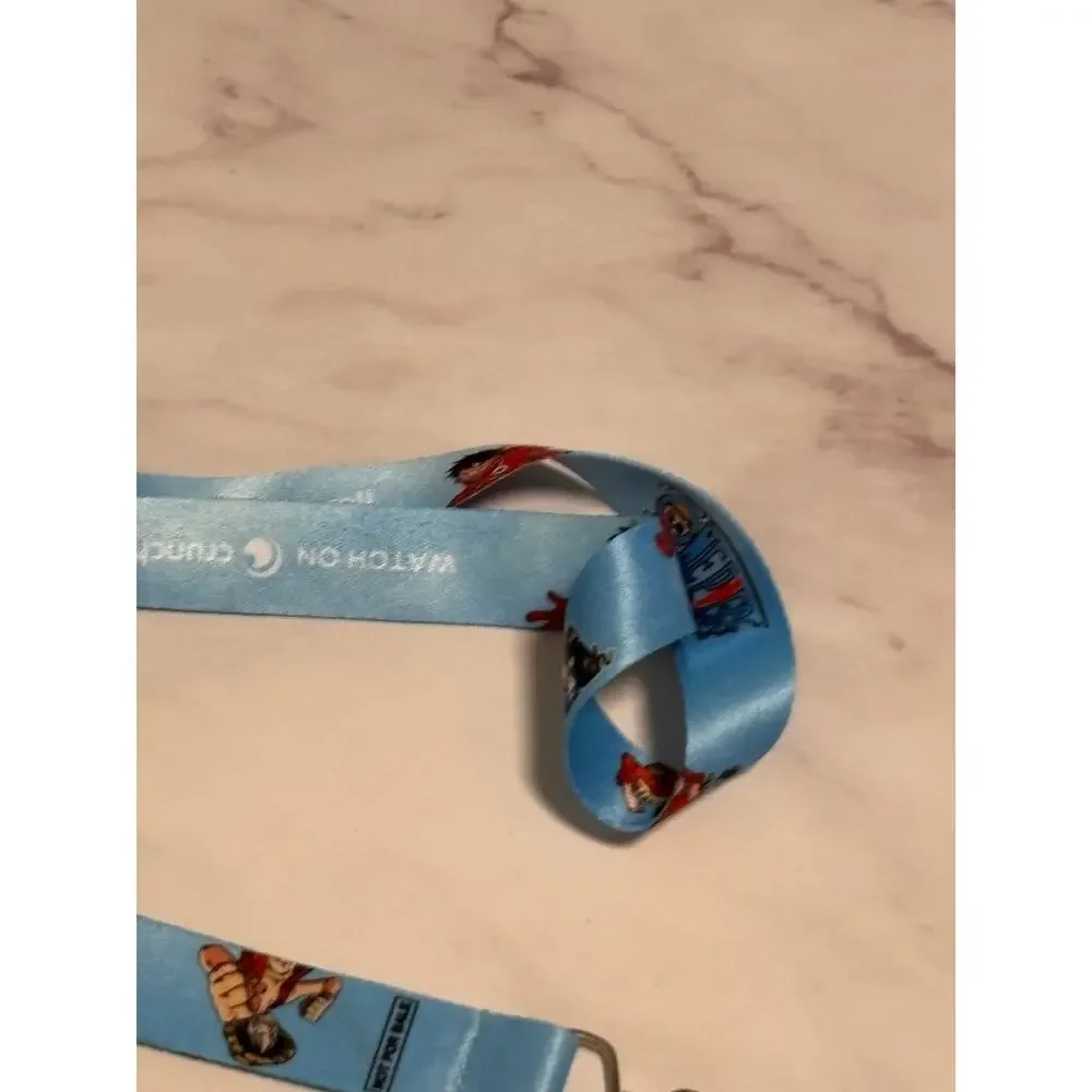 One Piece 25th Anniversary Luffy 2024 NYCC Lanyard Keychain Crunchyroll